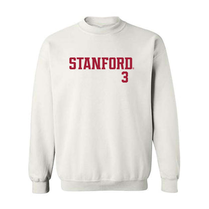 Stanford - NCAA Women's Soccer : Allie Montoya - Classic Shersey Crewneck Sweatshirt-0