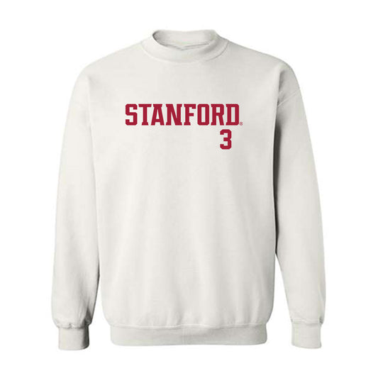 Stanford - NCAA Men's Basketball : Tallis Toure - Classic Shersey Crewneck Sweatshirt-0