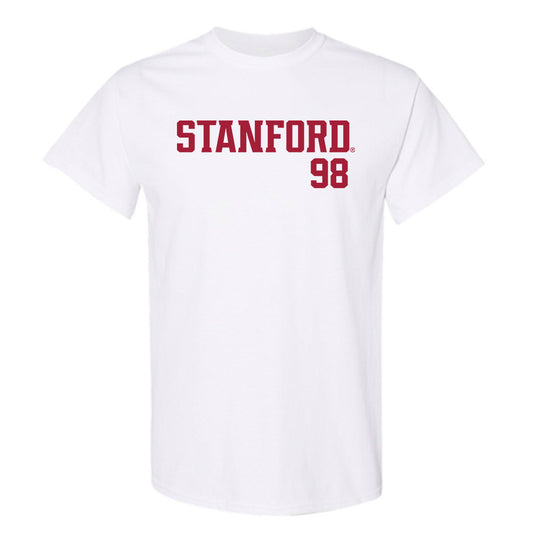 Stanford - NCAA Football : Zach Buckey - Classic Shersey T-Shirt-0
