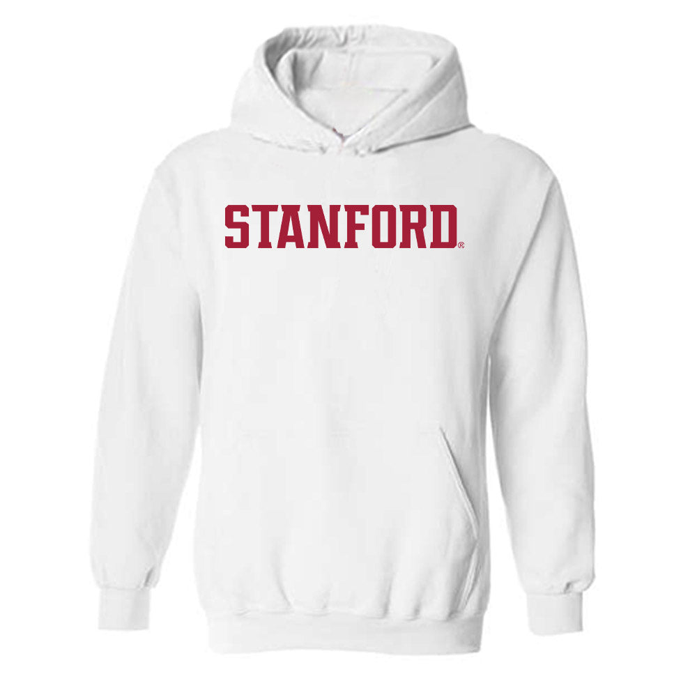 Stanford - NCAA Men's Track & Field : Zack Ryan - Classic Shersey Hooded Sweatshirt-0