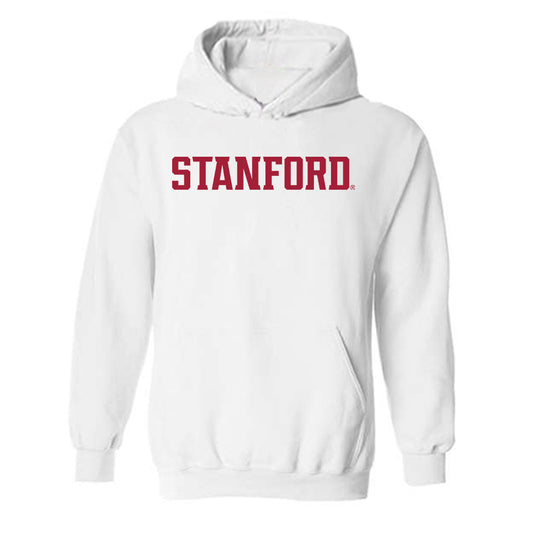 Stanford - NCAA Men's Track & Field : Zack Ryan - Classic Shersey Hooded Sweatshirt-0