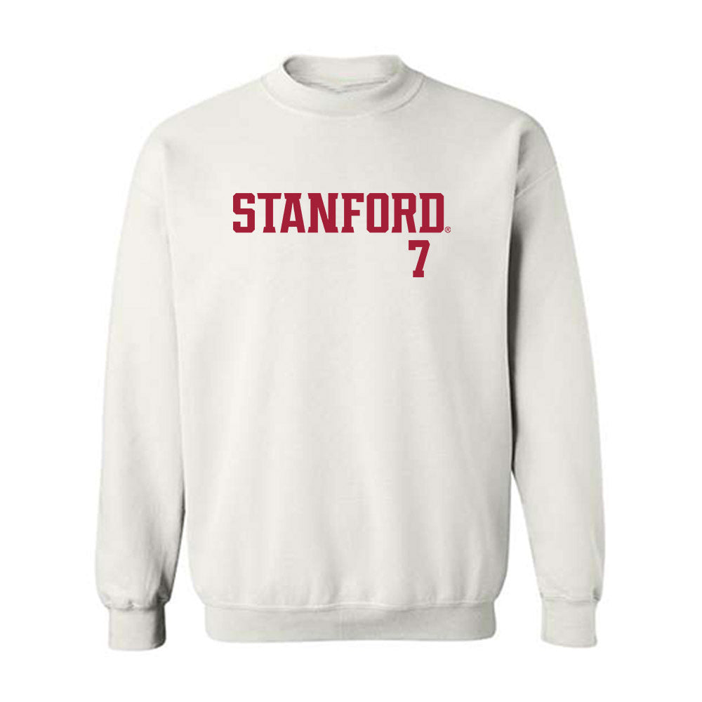 Stanford - NCAA Women's Water Polo : Jewel Roemer - Classic Shersey Crewneck Sweatshirt-0