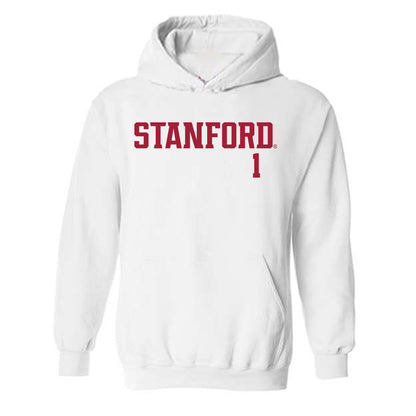 Stanford - NCAA Men's Volleyball : Evan Porter - Classic Shersey Hooded Sweatshirt-0