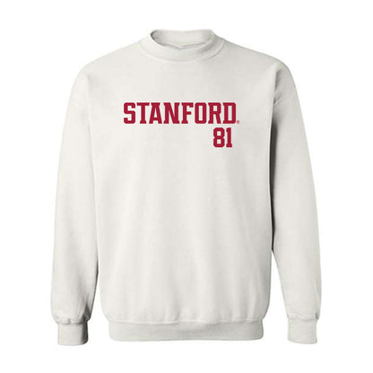 Stanford - NCAA Football : JonAnthony Hall - Classic Shersey Crewneck Sweatshirt-0