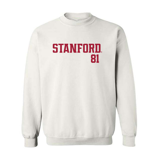 Stanford - NCAA Football : JonAnthony Hall - Classic Shersey Crewneck Sweatshirt-0