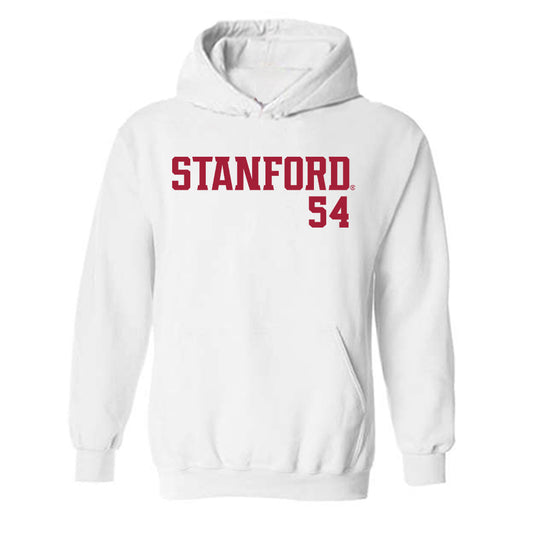 Stanford - NCAA Football : Preston Jernegan - Classic Shersey Hooded Sweatshirt-0
