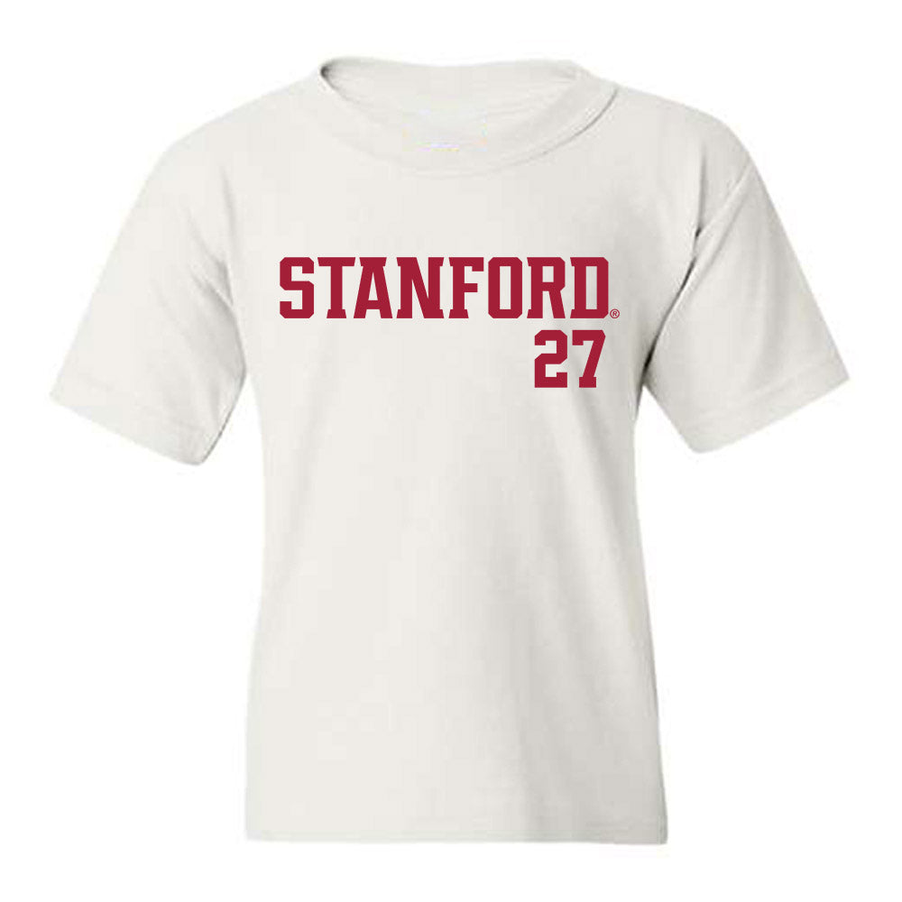 Stanford - NCAA Football : Breylan Thompson - Classic Shersey Youth T-Shirt-0