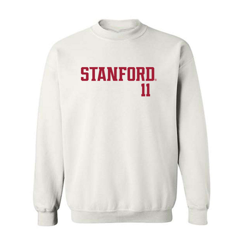 Stanford - NCAA Women's Volleyball : Elizabeth Andrew - Classic Shersey Crewneck Sweatshirt-0