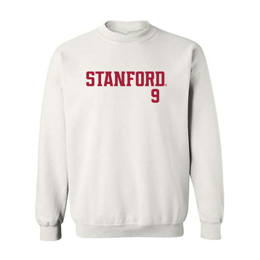 Stanford - NCAA Football : Brandon Nicholson - Classic Shersey Crewneck Sweatshirt-0