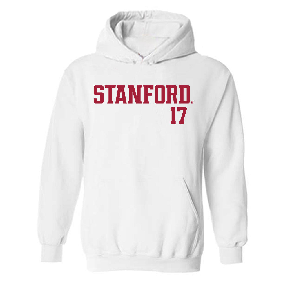 Stanford - NCAA Women's Lacrosse : Rylee Bouvier - Classic Shersey Hooded Sweatshirt-0