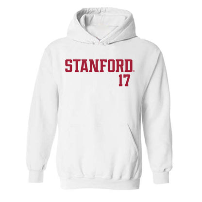 Stanford - NCAA Women's Lacrosse : Rylee Bouvier - Classic Shersey Hooded Sweatshirt-0