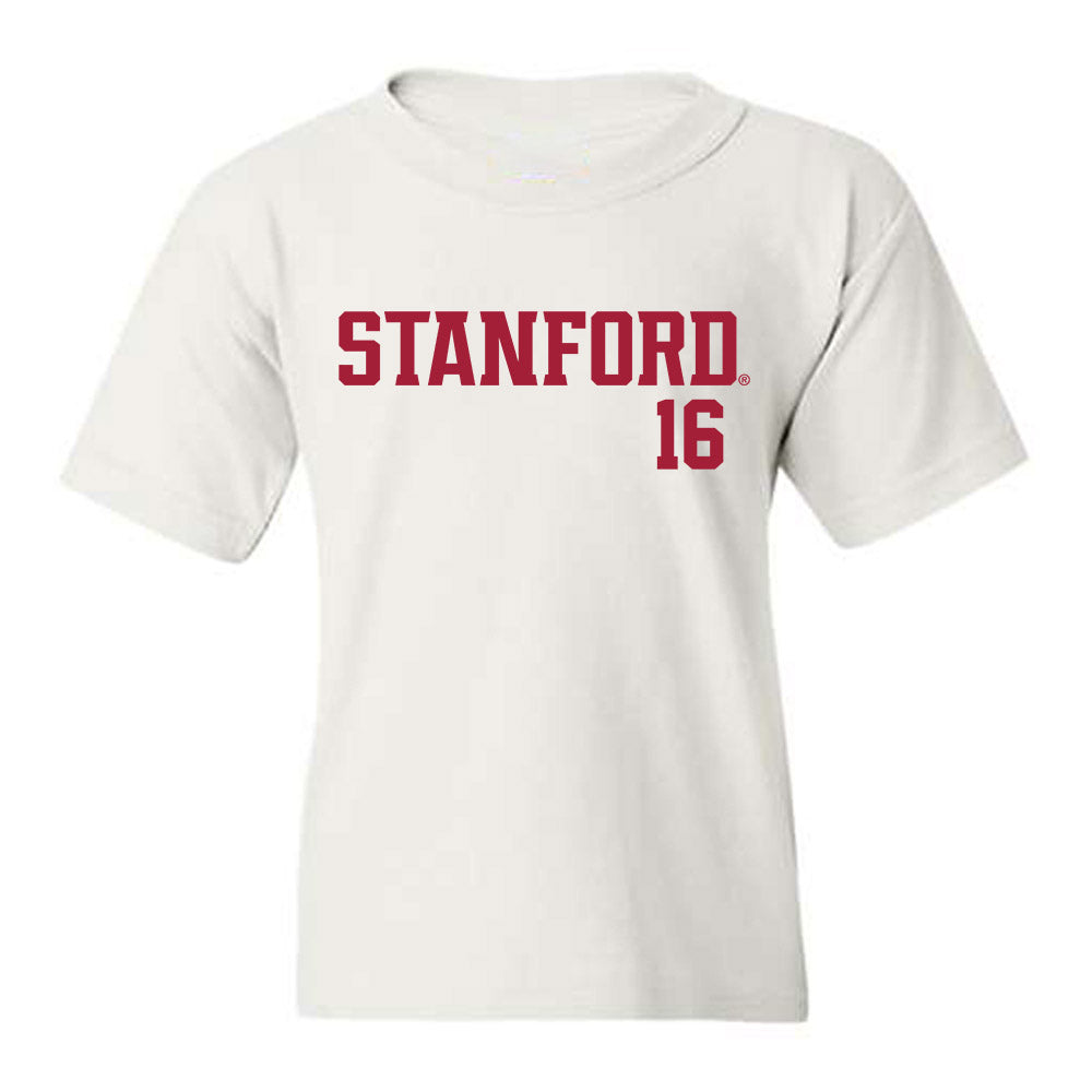 Stanford - NCAA Women's Soccer : Milly Bray - Classic Shersey Youth T-Shirt-0