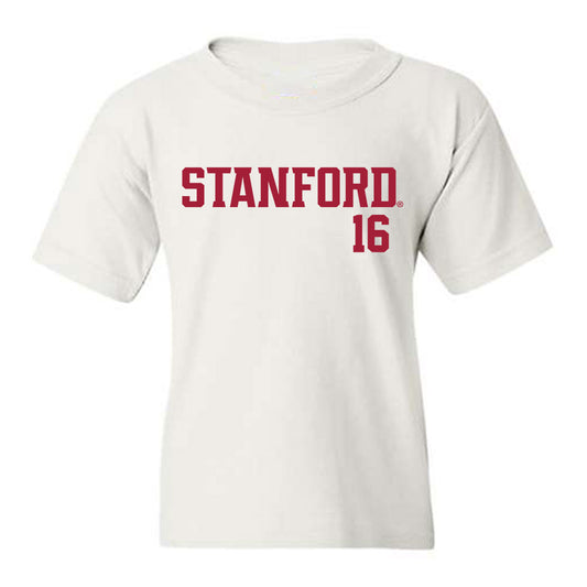 Stanford - NCAA Women's Soccer : Milly Bray - Classic Shersey Youth T-Shirt-0