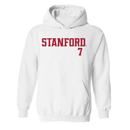 Stanford - NCAA Men's Volleyball : Theo Snoey - Classic Shersey Hooded Sweatshirt-0