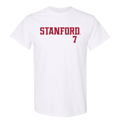 Stanford - NCAA Men's Volleyball : Theo Snoey - Classic Shersey T-Shirt-0