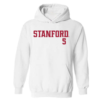 Stanford - NCAA Football : Chris Davis Jr. - Classic Shersey Hooded Sweatshirt-0