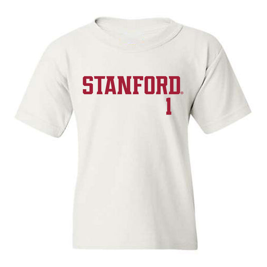 Stanford - NCAA Men's Soccer : Rowan Schnebly - Classic Shersey Youth T-Shirt-0