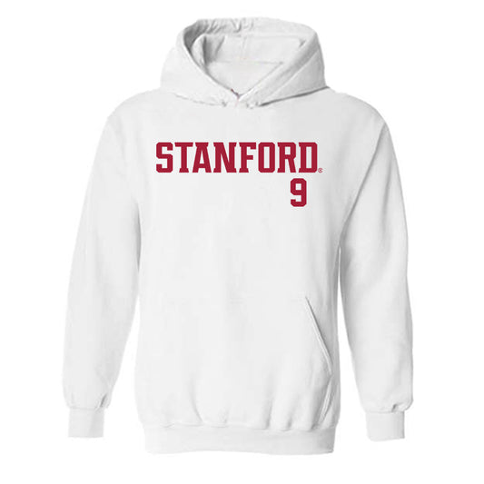 Stanford - NCAA Women's Volleyball : Spencer Etzler - Classic Shersey Hooded Sweatshirt-0