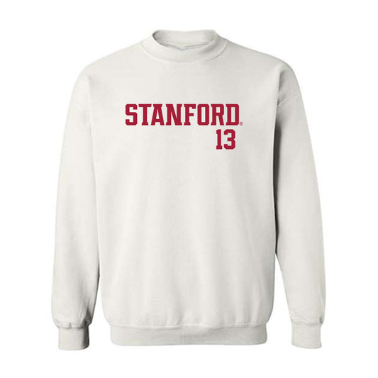 Stanford - NCAA Women's Basketball : Chloe Clardy - Classic Shersey Crewneck Sweatshirt-0