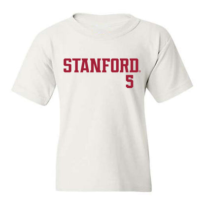 Stanford - NCAA Football : Jay Green - Classic Shersey Youth T-Shirt-0