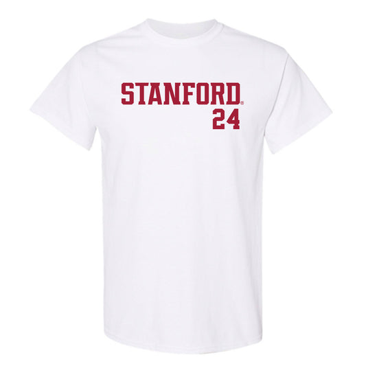 Stanford - NCAA Women's Soccer : Maryn Wolf - Classic Shersey T-Shirt-0