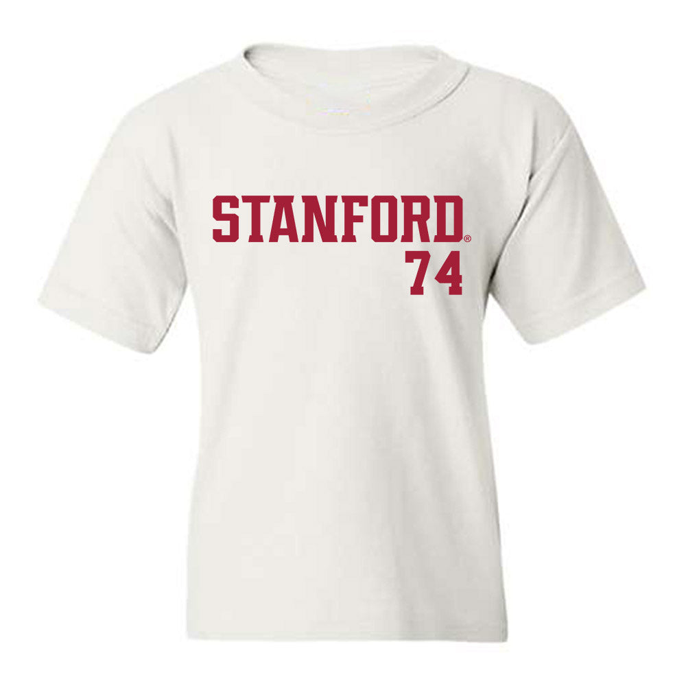 Stanford - NCAA Football : Fisher Anderson - Classic Shersey Youth T-Shirt-0