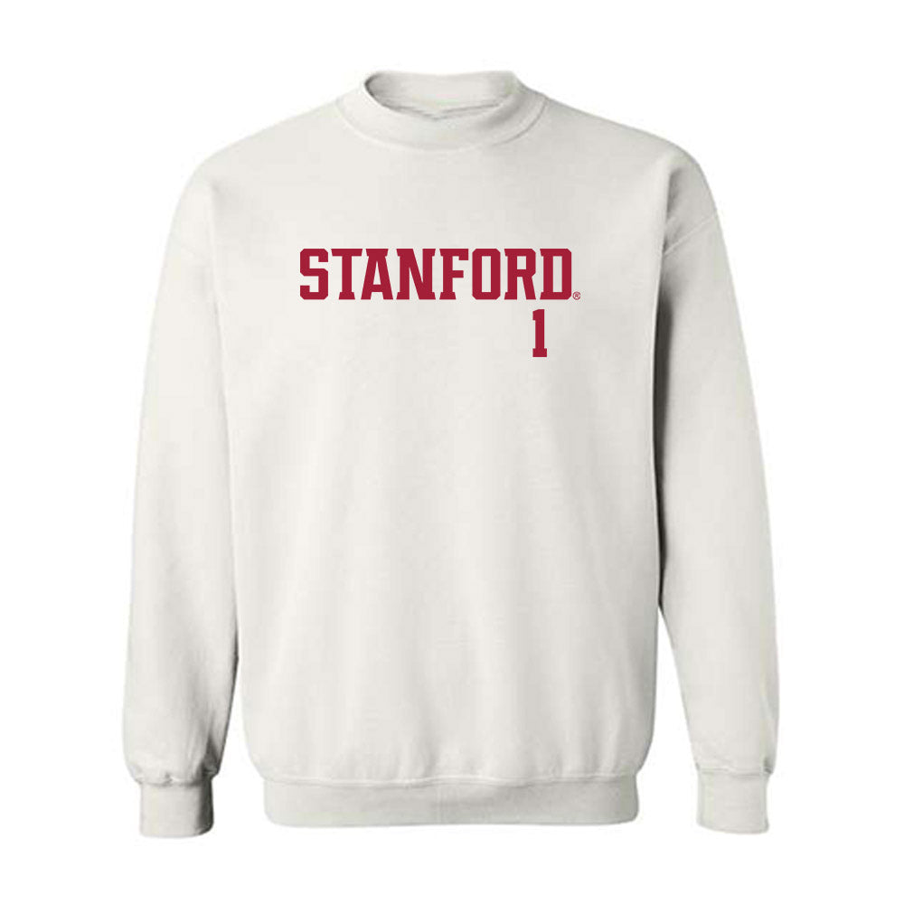 Stanford - NCAA Men's Volleyball : Evan Porter - Classic Shersey Crewneck Sweatshirt-0
