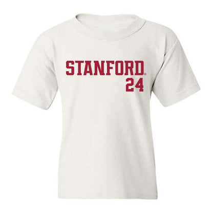 Stanford - NCAA Women's Soccer : Maryn Wolf - Classic Shersey Youth T-Shirt-0