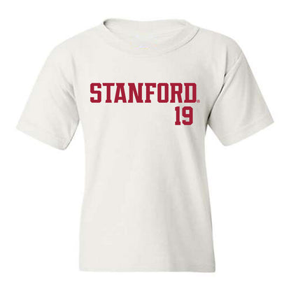 Stanford - NCAA Women's Lacrosse : Emma Brown - Classic Shersey Youth T-Shirt-0