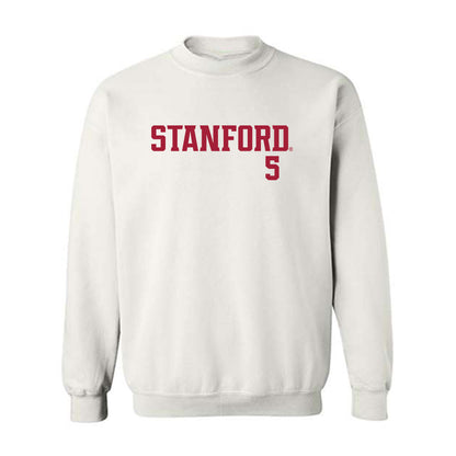 Stanford - NCAA Football : Chris Davis Jr. - Classic Shersey Crewneck Sweatshirt-0