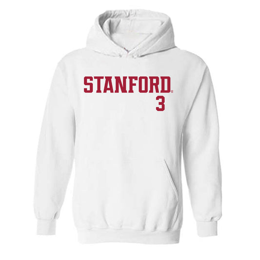 Stanford - NCAA Women's Soccer : Allie Montoya - Classic Shersey Hooded Sweatshirt-0