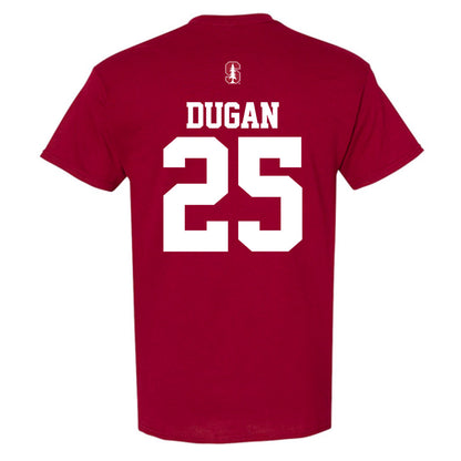 Stanford - NCAA Baseball : Nick Dugan - Classic Shersey T-Shirt-1
