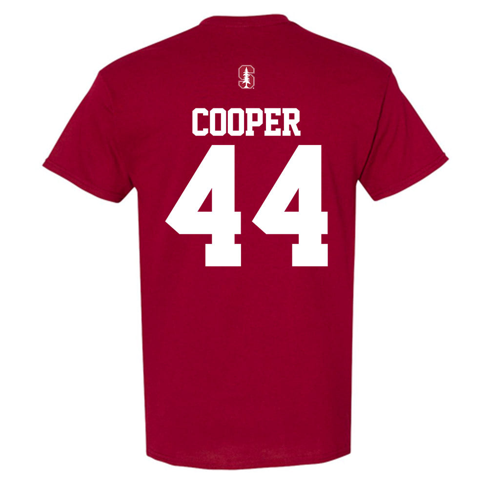 Stanford - NCAA Football : Ernest Cooper - Classic Shersey T-Shirt-1