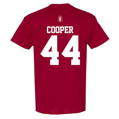 Stanford - NCAA Football : Ernest Cooper - Classic Shersey T-Shirt-1