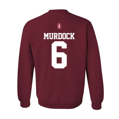 Stanford - NCAA Women's Soccer : Sophie Murdock - Classic Shersey Crewneck Sweatshirt-1