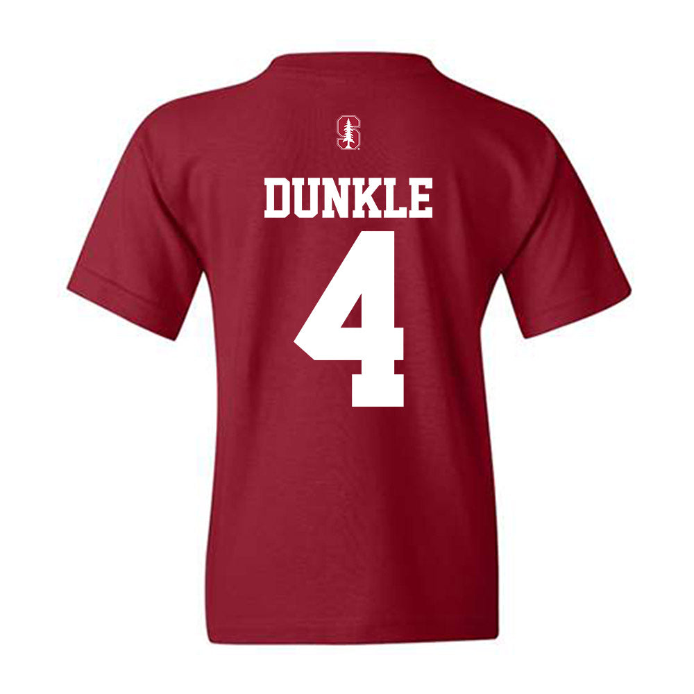Stanford - NCAA Women's Volleyball : Reese Dunkle - Classic Shersey Youth T-Shirt-1