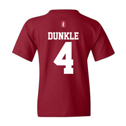 Stanford - NCAA Women's Volleyball : Reese Dunkle - Classic Shersey Youth T-Shirt-1