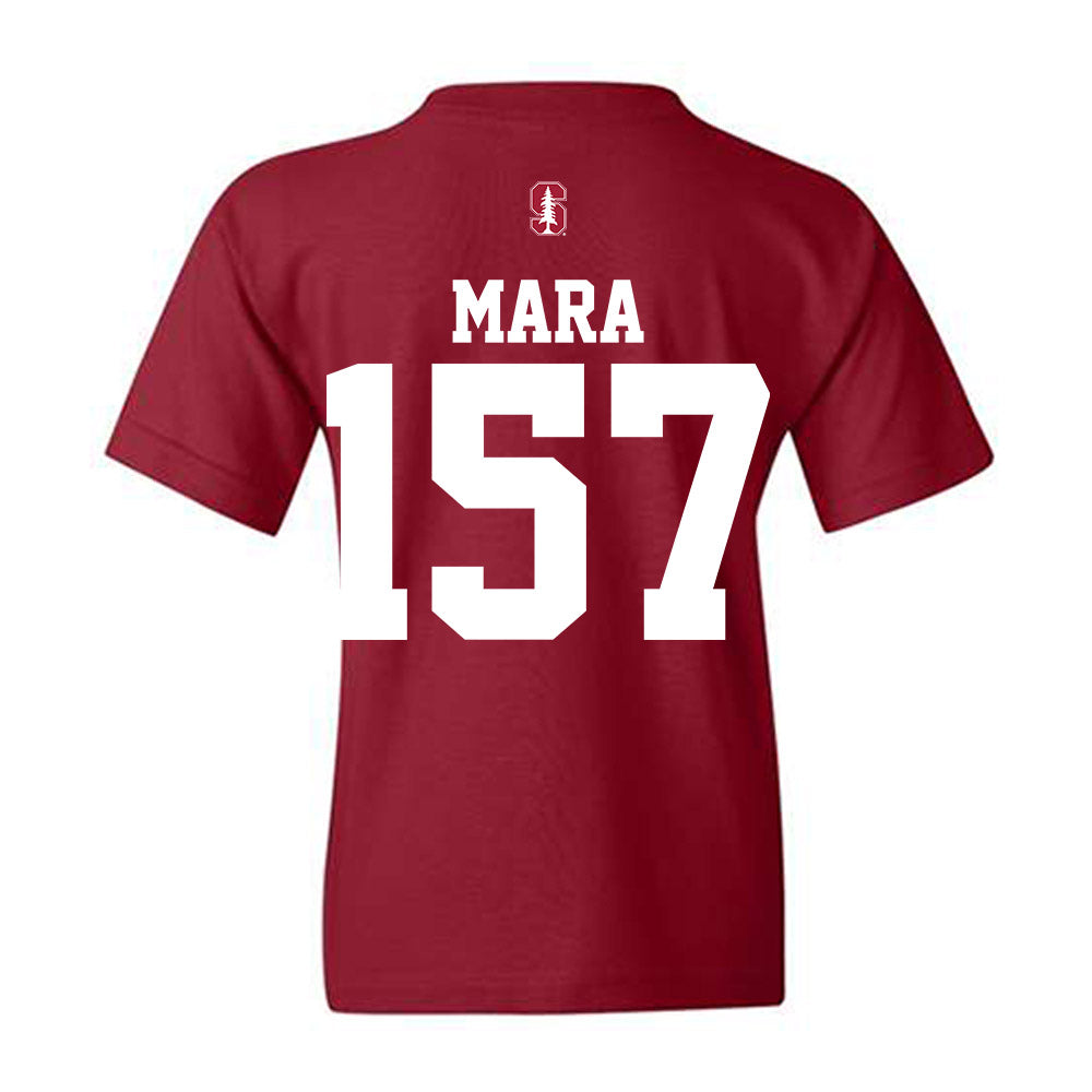 Stanford - NCAA Wrestling : Jason Mara - Classic Shersey Youth T-Shirt-1
