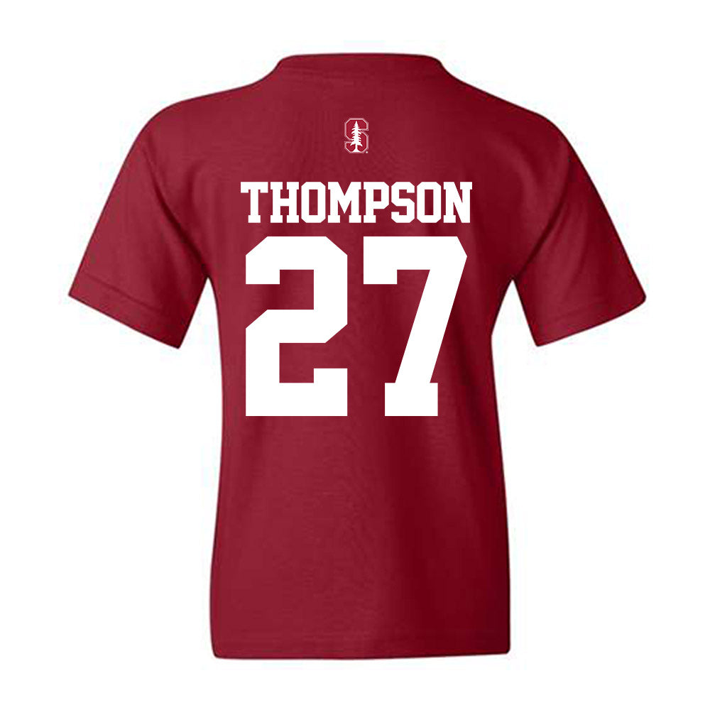 Stanford - NCAA Football : Breylan Thompson - Classic Shersey Youth T-Shirt-1
