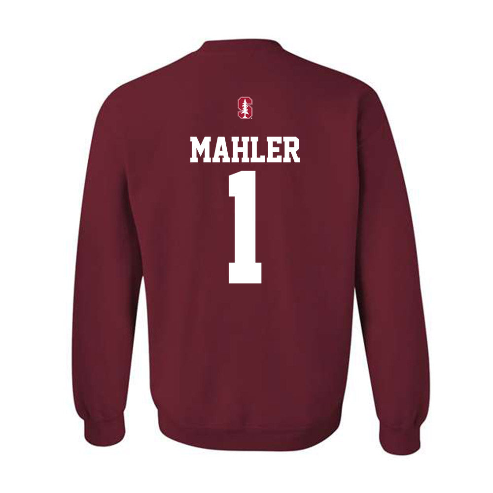 Stanford - NCAA Softball : River Mahler - Classic Shersey Crewneck Sweatshirt-1