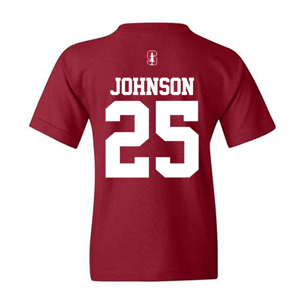 Stanford - NCAA Women's Soccer : Noe Johnson - Classic Shersey Youth T-Shirt-1