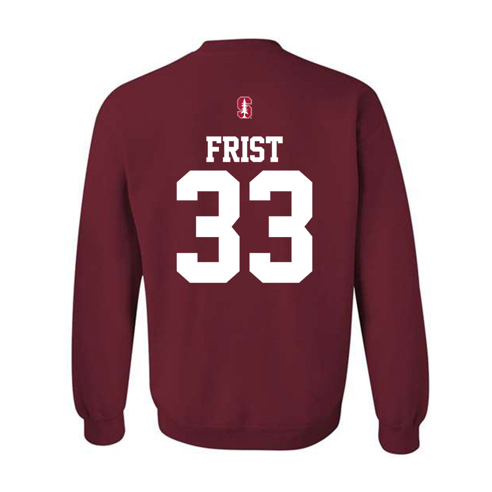 Stanford - NCAA Women's Lacrosse : Annabel Frist - Classic Shersey Crewneck Sweatshirt-1