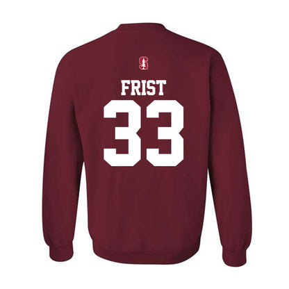Stanford - NCAA Women's Lacrosse : Annabel Frist - Classic Shersey Crewneck Sweatshirt-1