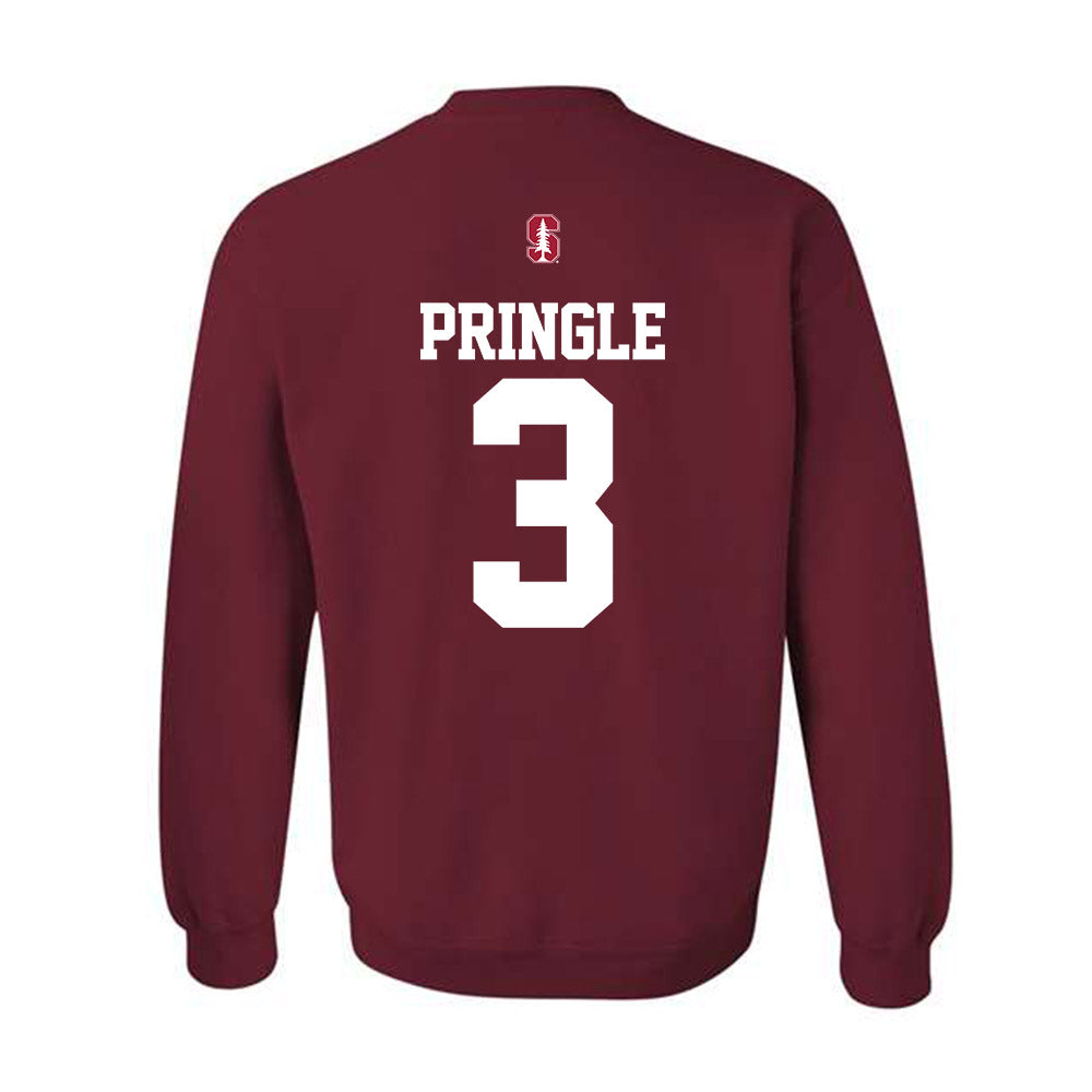Stanford - NCAA Women's Volleyball : Anna Pringle - Classic Shersey Crewneck Sweatshirt-1
