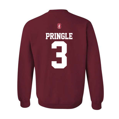 Stanford - NCAA Women's Volleyball : Anna Pringle - Classic Shersey Crewneck Sweatshirt-1