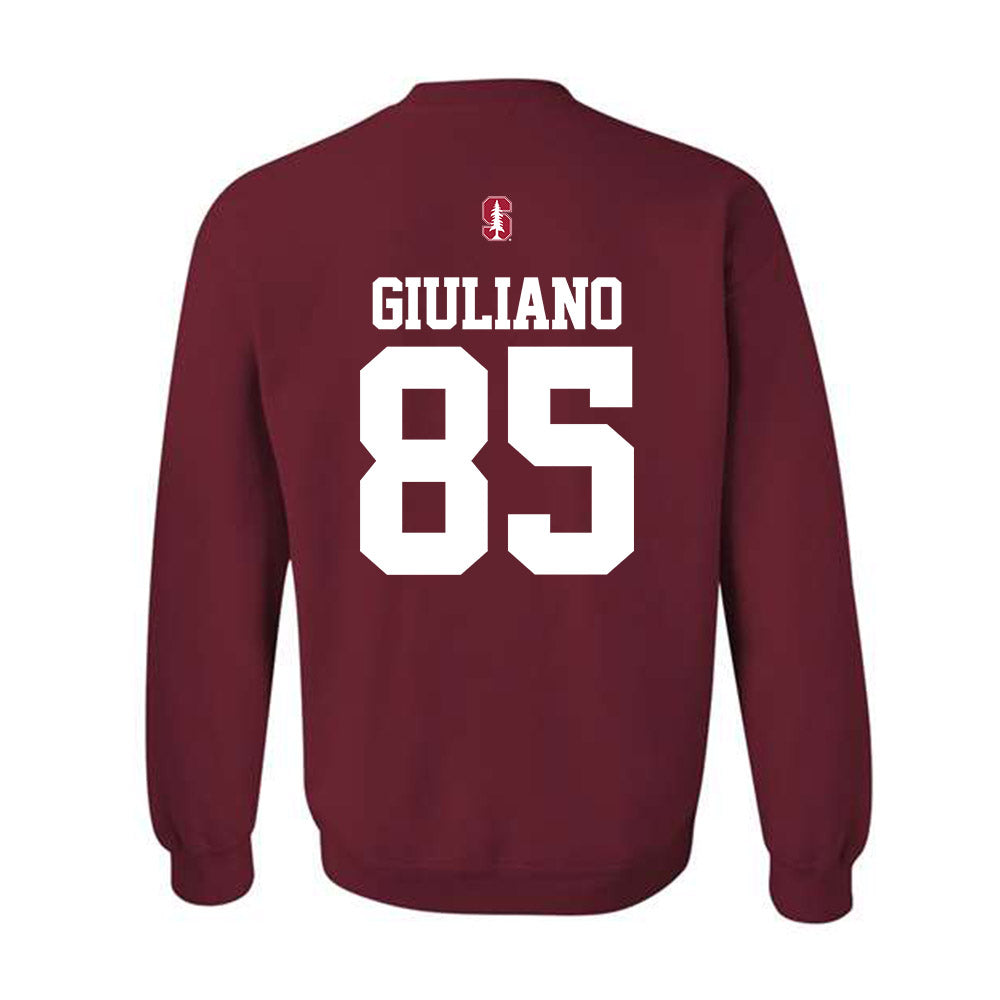 Stanford - NCAA Football : Zach Giuliano - Classic Shersey Crewneck Sweatshirt-1