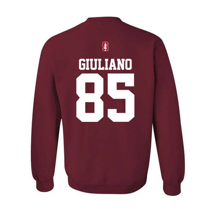 Stanford - NCAA Football : Zach Giuliano - Classic Shersey Crewneck Sweatshirt-1