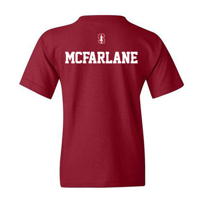 Stanford - NCAA Men's Track & Field : Aidan McFarlane - Classic Shersey Youth T-Shirt-1