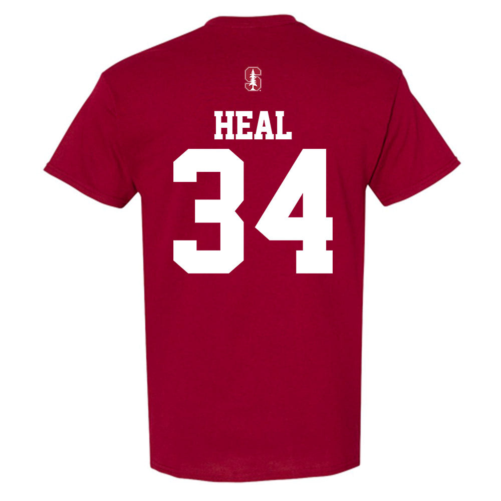 Stanford - NCAA Women's Basketball : Tess Heal - Classic Shersey T-Shirt-1