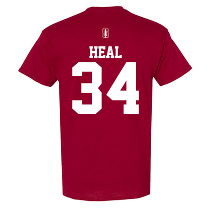 Stanford - NCAA Women's Basketball : Tess Heal - Classic Shersey T-Shirt-1